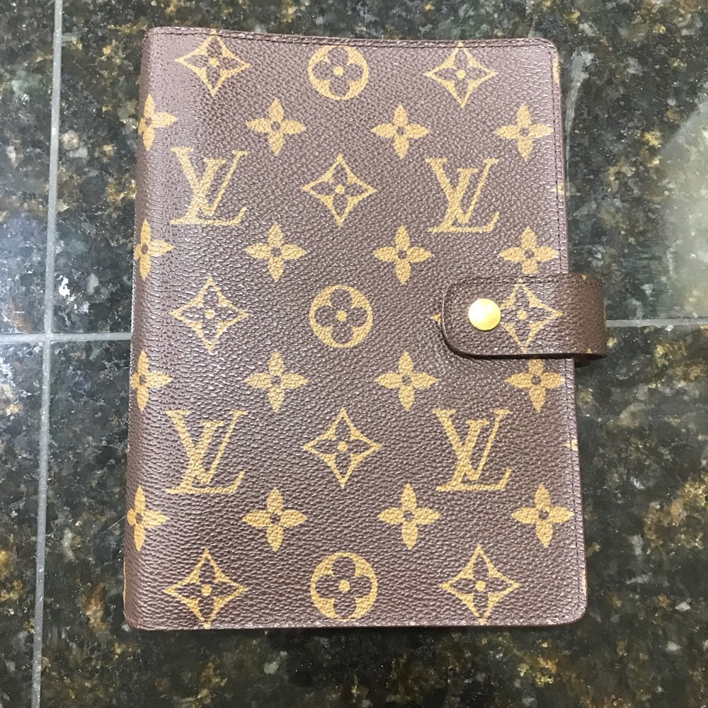 Louis Vuitton Agenda Monogram MM